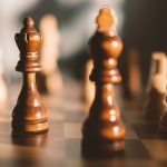 chess, board game, chessboard