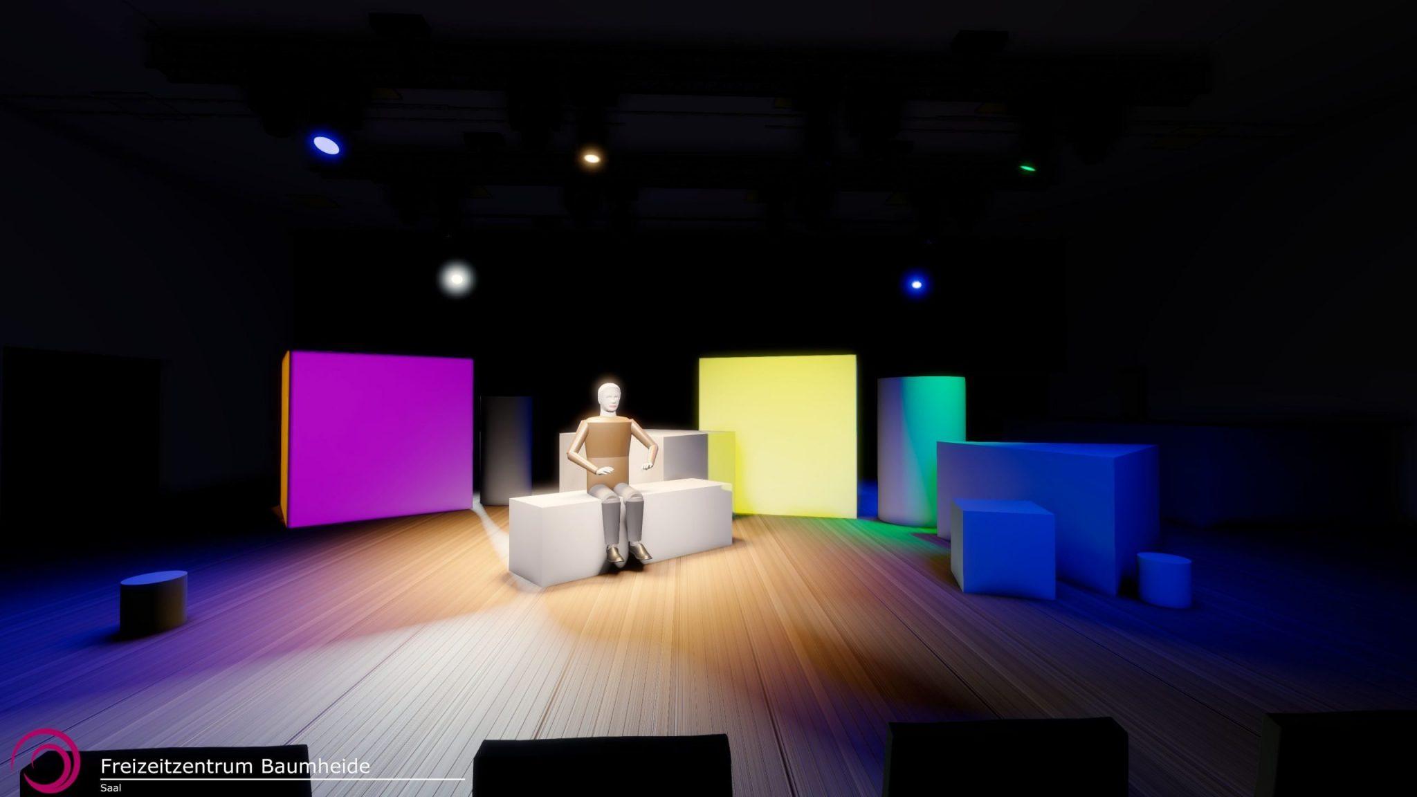 FZZ Saal Theater Beispiel 1