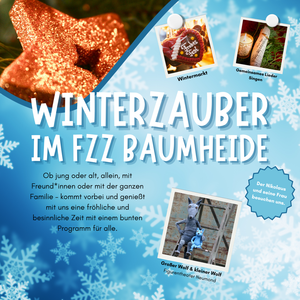Winterzauber im FZZ Baumheide