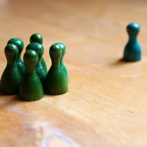 play figures, green, blue, play, wood, figures, enemy, small, toy, tiny, battle, war, attack, defend, group, alone, discrimination, hazardous, exclusion, mobbing, danger, discrimination, discrimination, discrimination, discrimination, discrimination, mobbing