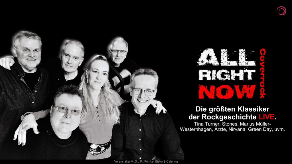 All Right Now – Die größten Klassiker der Rockgeschichte LIVE