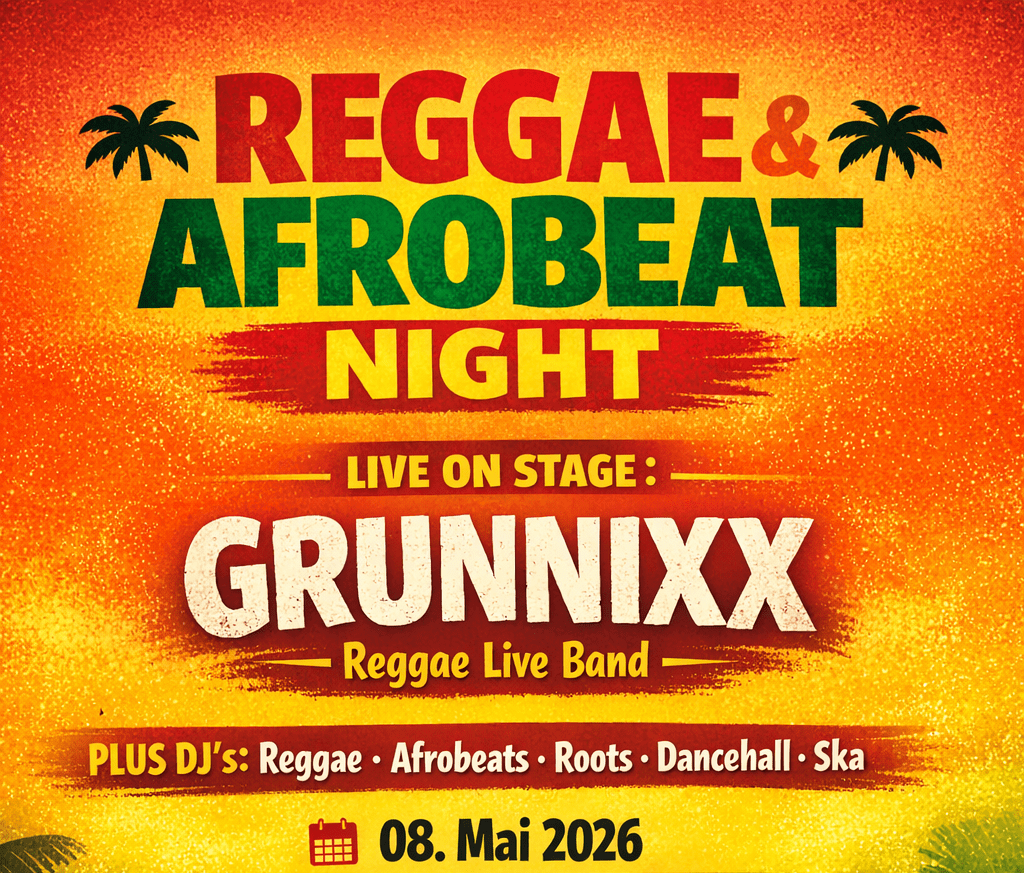 Reggae & Afrobeat Night