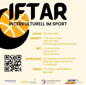 IFTAR – Interkulturell im Sport