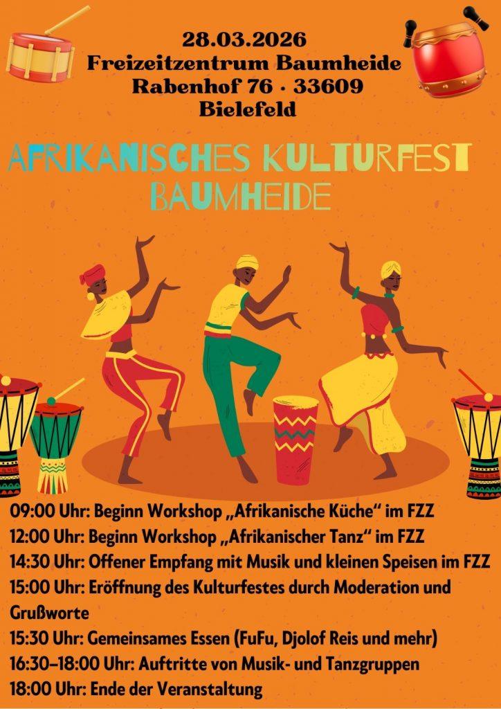 Afrikanisches Kulturfest