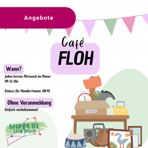Café Floh – Der Traditionsflohmarkt