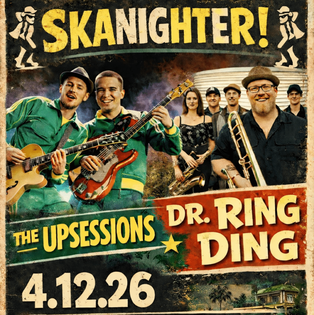 DR RING DING  + THE UPSESSIONS kommen nach Baumheide