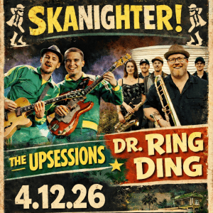 DR RING DING  + THE UPSESSIONS kommen nach Baumheide