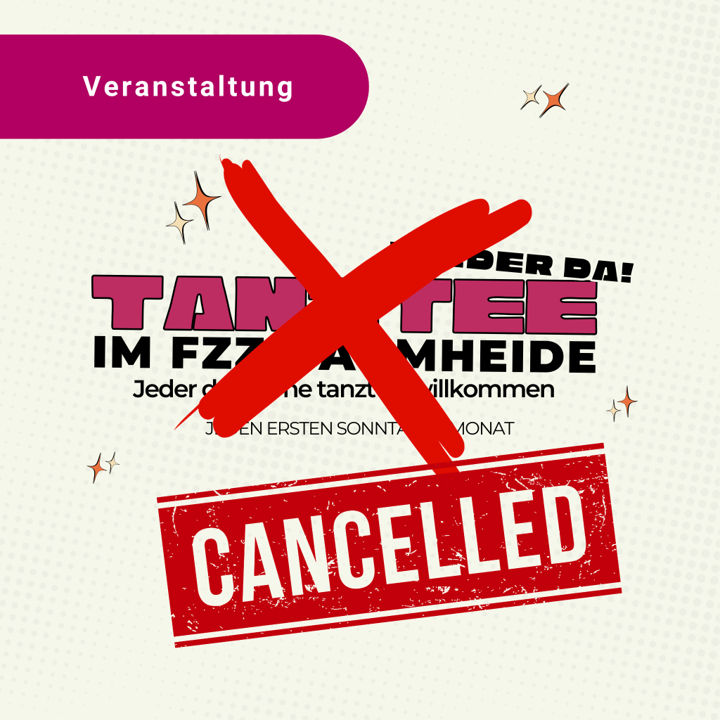 Tanztee – Sommerpause