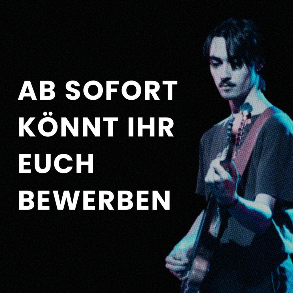 Bielefeld Bandbash 2026 &ndash; JETZT BEWERBEN!