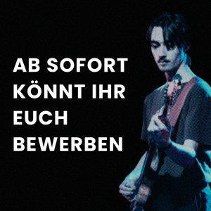 Bielefeld Bandbash 2026 – JETZT BEWERBEN!