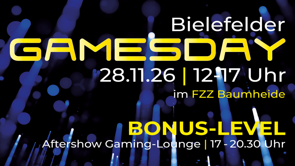 12. Bielefelder Games Day – 2026