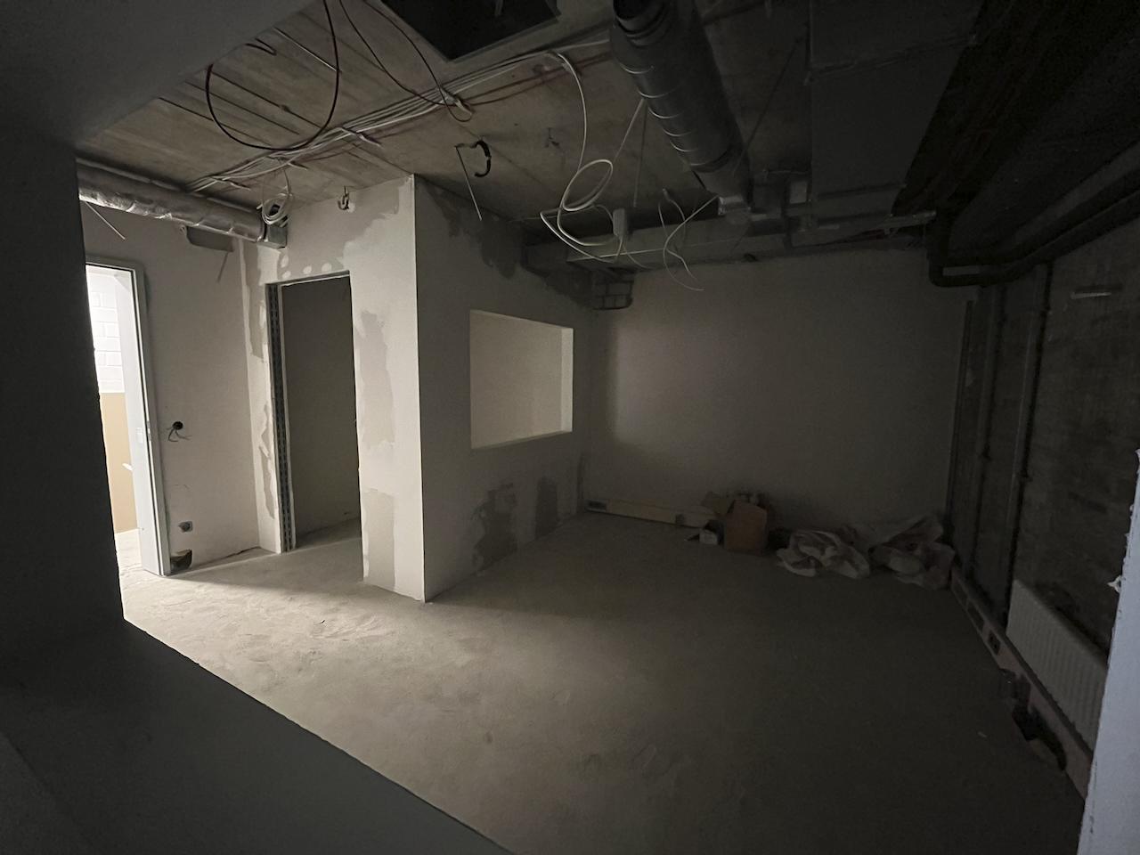 Das Tonstudio während des Umbaus im Februar 2022