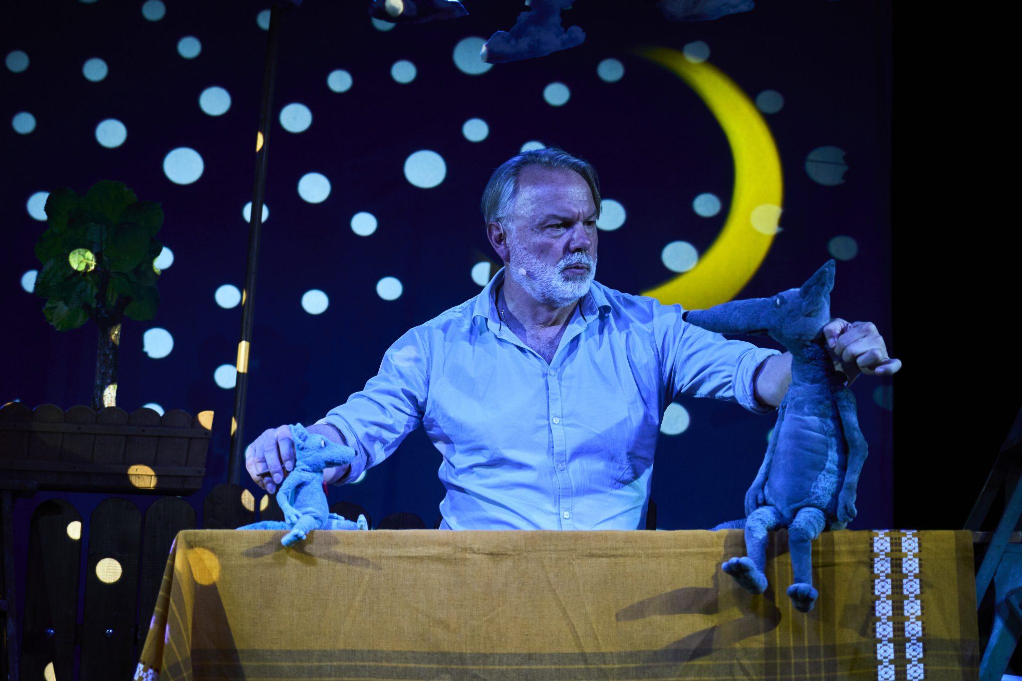2025 - Figurentheater Neumond beim Winterzauber